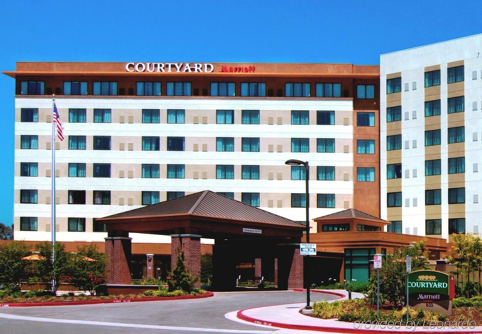 Courtyard By Marriott San Jose Campbell Hotel Exterior foto